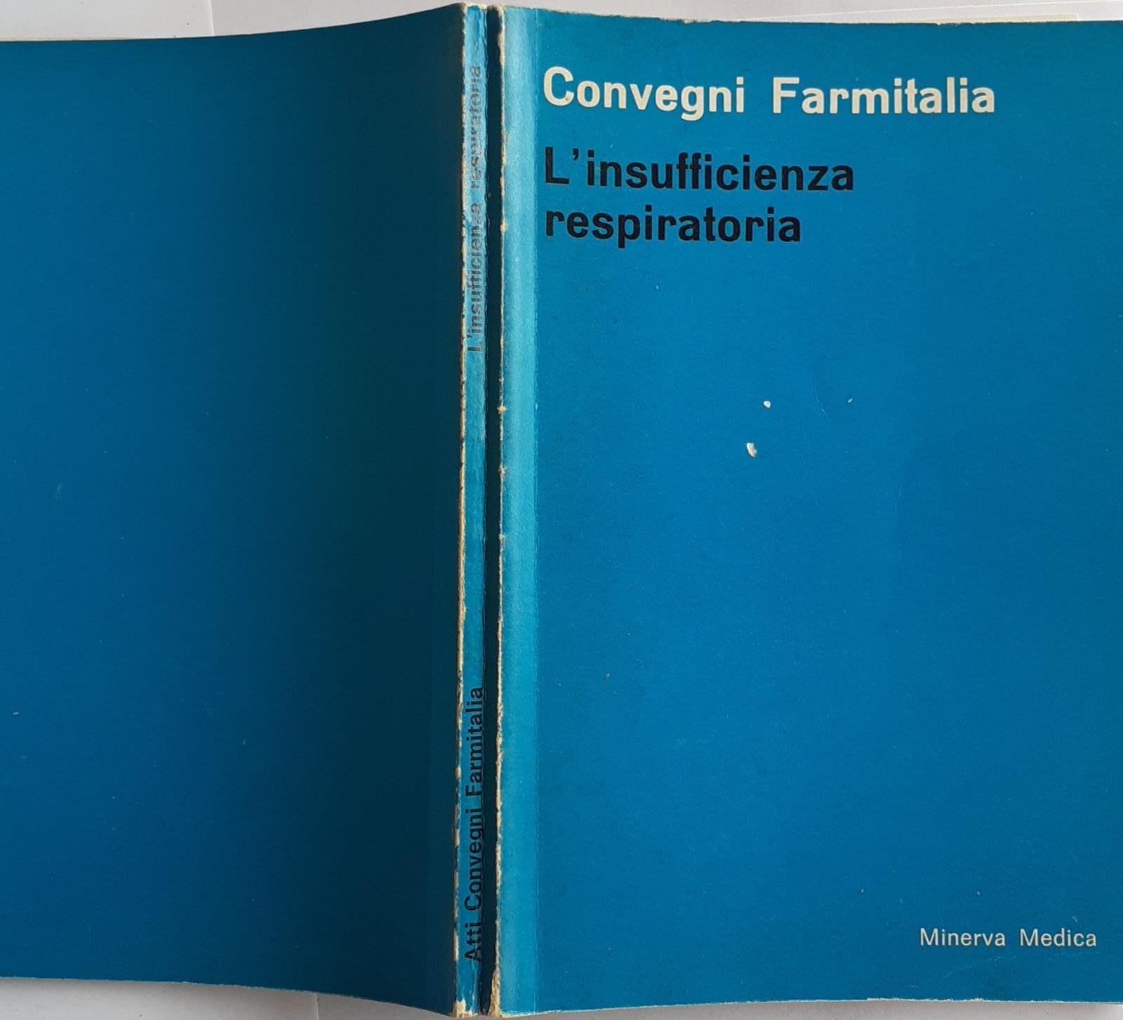 Convegni Farmitalia- L'insufficienza respiratoria - copertina