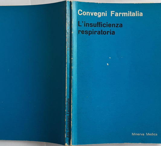 Convegni Farmitalia- L'insufficienza respiratoria - copertina
