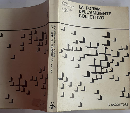 La forma dell'ambiente collettivo - copertina