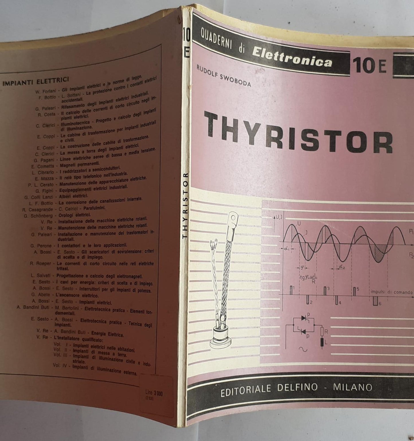 Thyristor - copertina