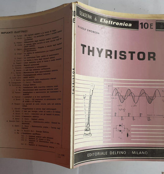 Thyristor - copertina