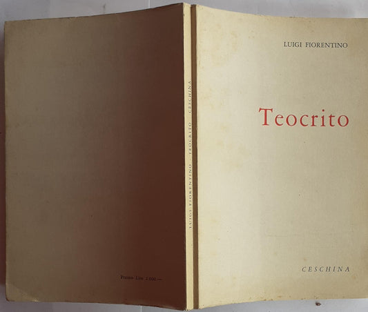 Teocrito - copertina