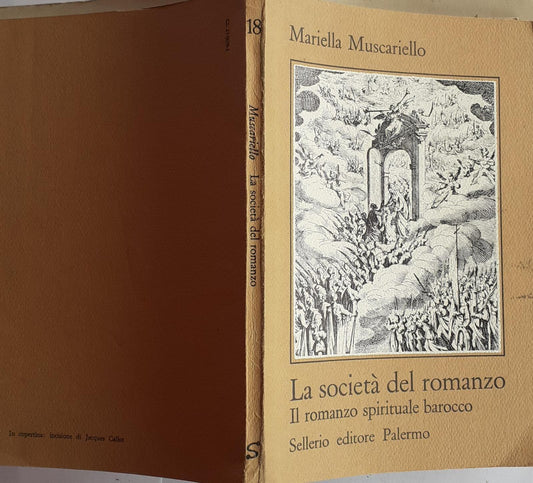 La societa' del romanzo. Il romanzo spirituale barocco - copertina