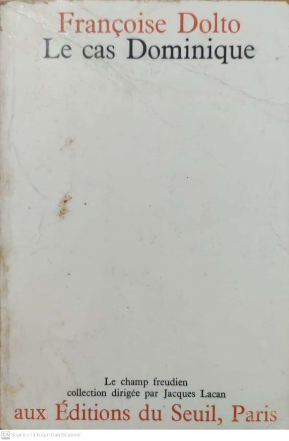 Le cas Dominique - copertina