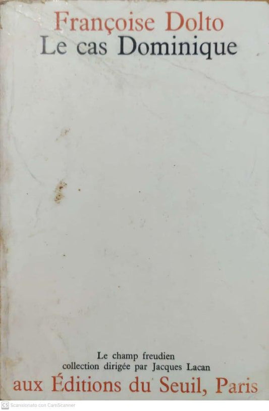Le cas Dominique - copertina
