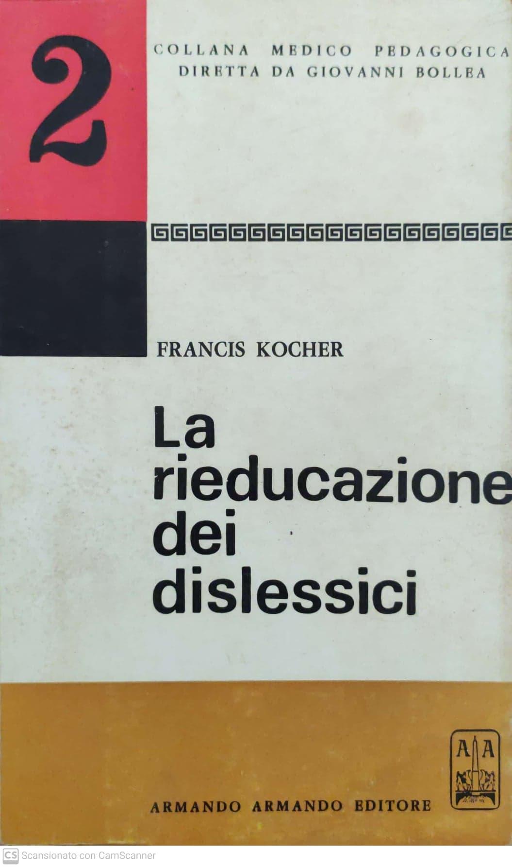 La rieducazione dei dislessici - copertina