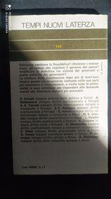 Attualità e attuazione della Costituzione - copertina