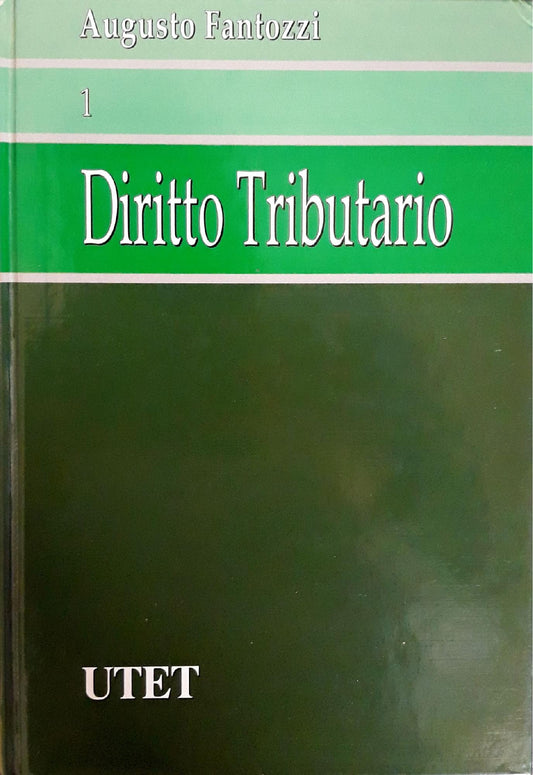 Diritto tributario - copertina