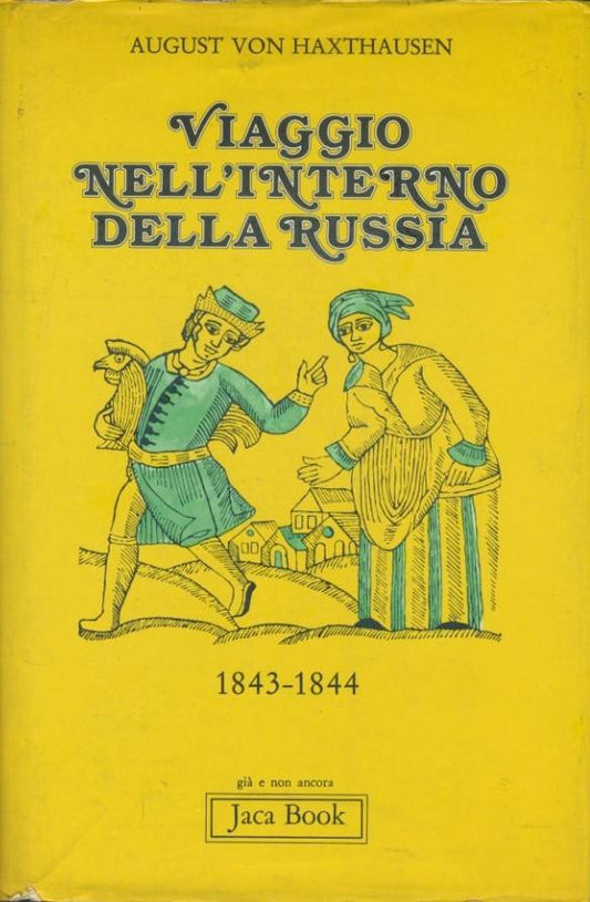 Viaggio nell'interno della Russia - copertina