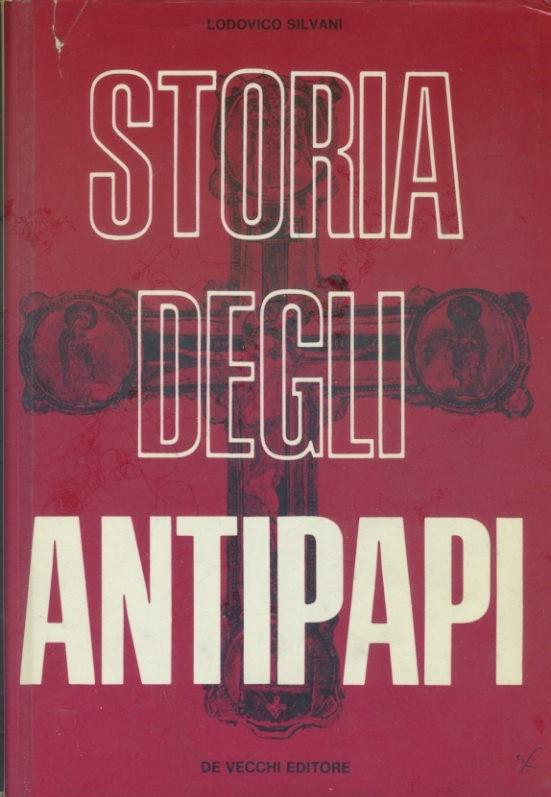 Storia degli antipapi - copertina