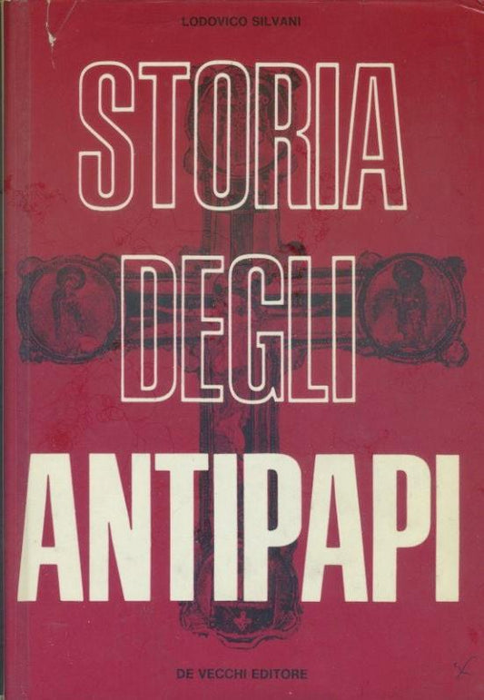 Storia degli antipapi - copertina