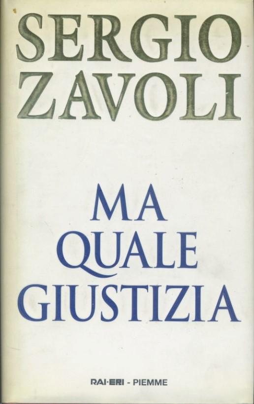 Ma quale giustizia - copertina