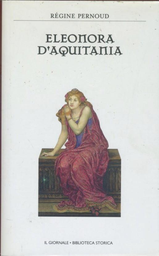 Eleonora D'aquitania - copertina