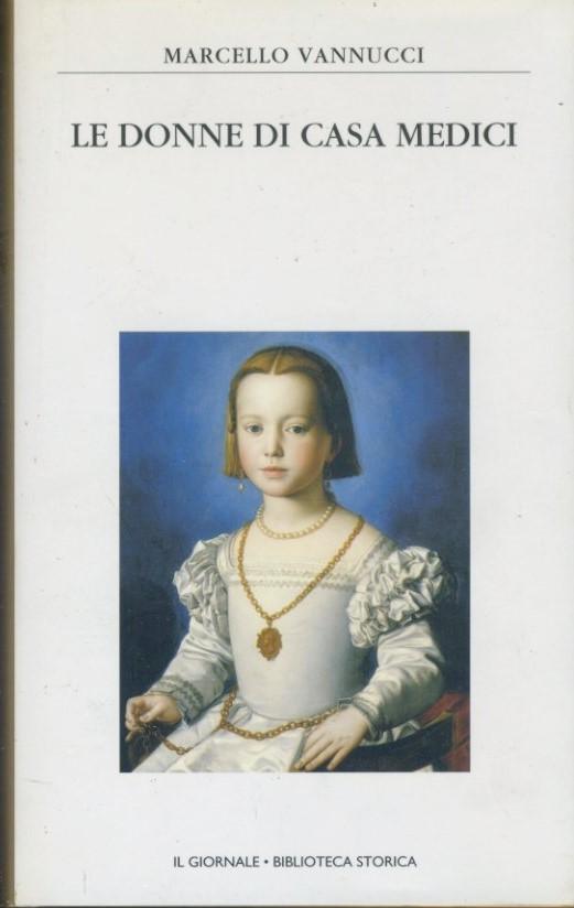 Le donne di casa Medici - copertina