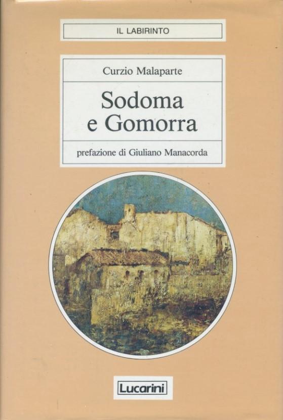 Sodoma e Gomorra - copertina