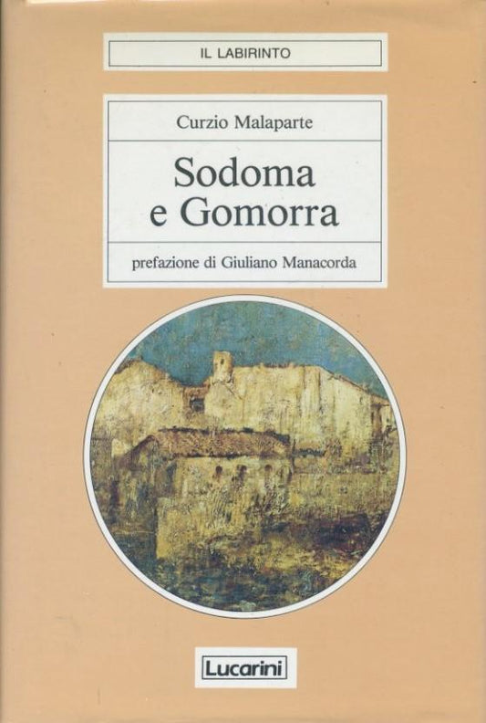 Sodoma e Gomorra - copertina