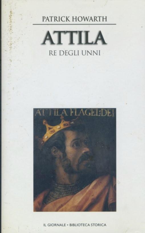 Attila re degli unni - copertina