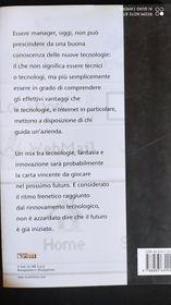 Manager on line - copertina