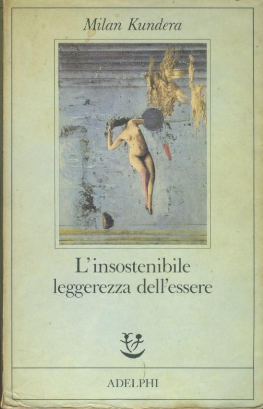 L'insostenibile leggerezza dell'essere - copertina