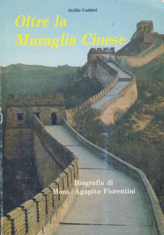 Oltre la muraglia cinese - copertina