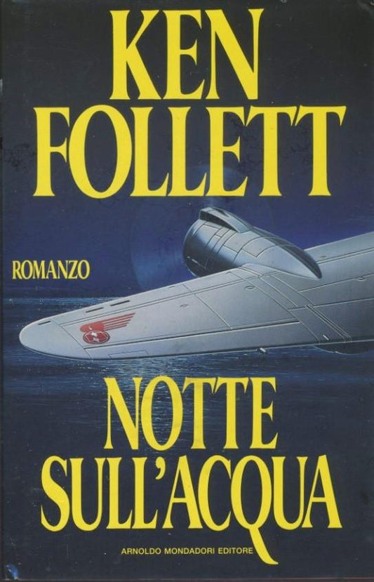 LA NOTTE SULL'ACQUA - copertina