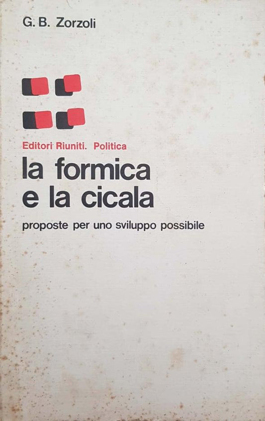 La formica e la cicala. Proposte per uno sviluppo possibile - copertina