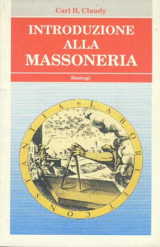 Introduzione alla massoneria - copertina