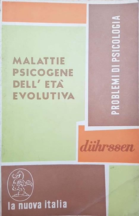Malattie psicogene dell'età evolutiva - copertina