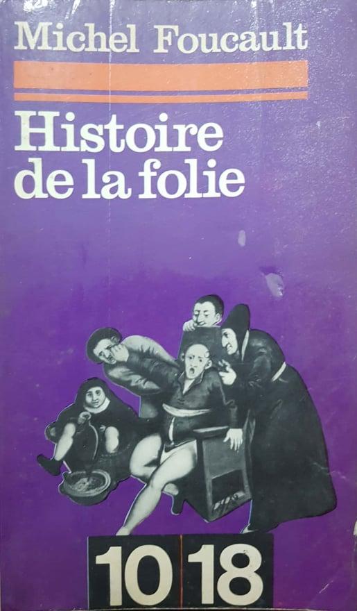 Histoire de la folie - copertina