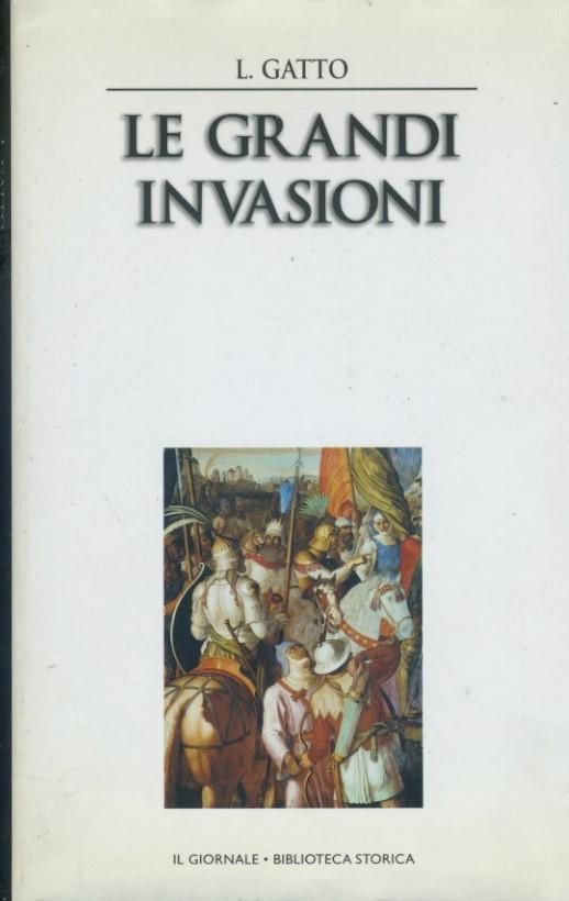 Le grandi invasioni - copertina