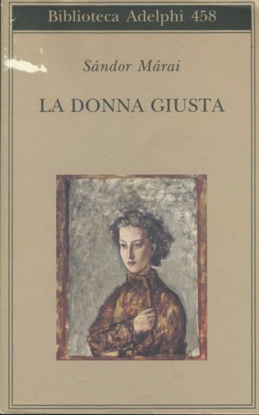 La donna giusta - copertina