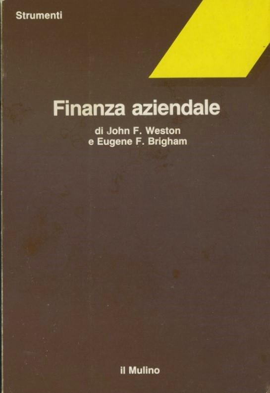 Finanza aziendale - copertina