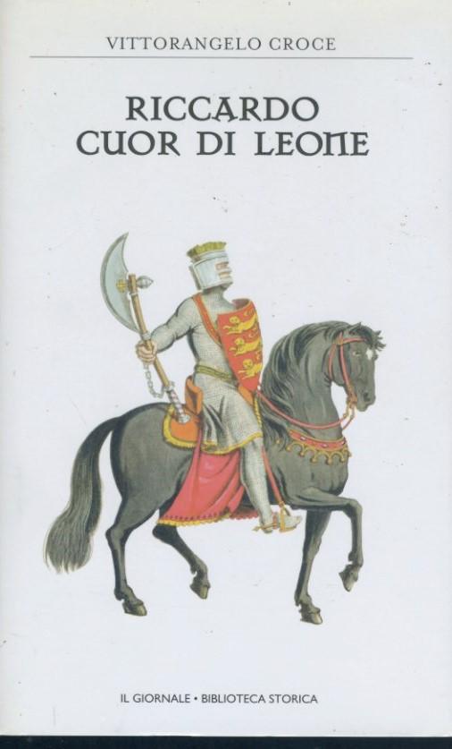 Riccardo cuor di leone - copertina