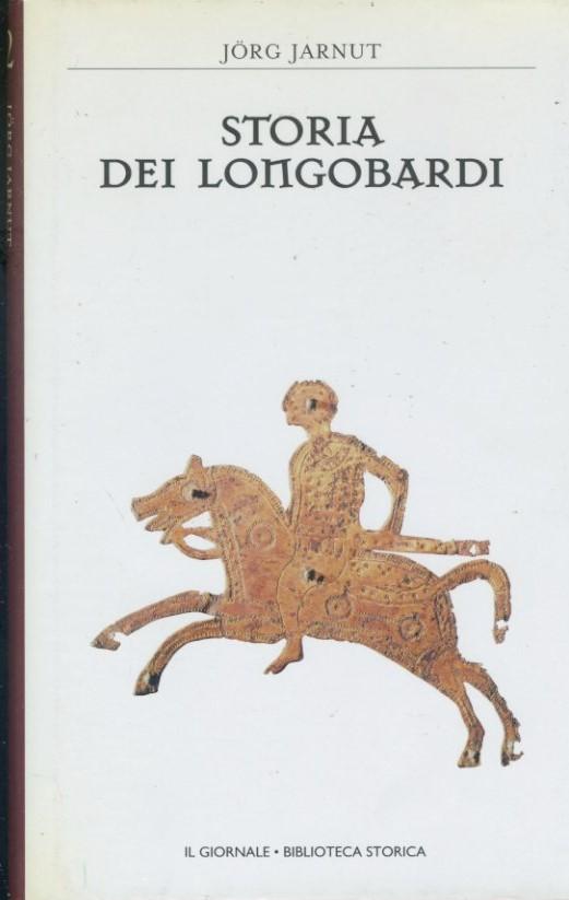 Storia dei longobardi - copertina