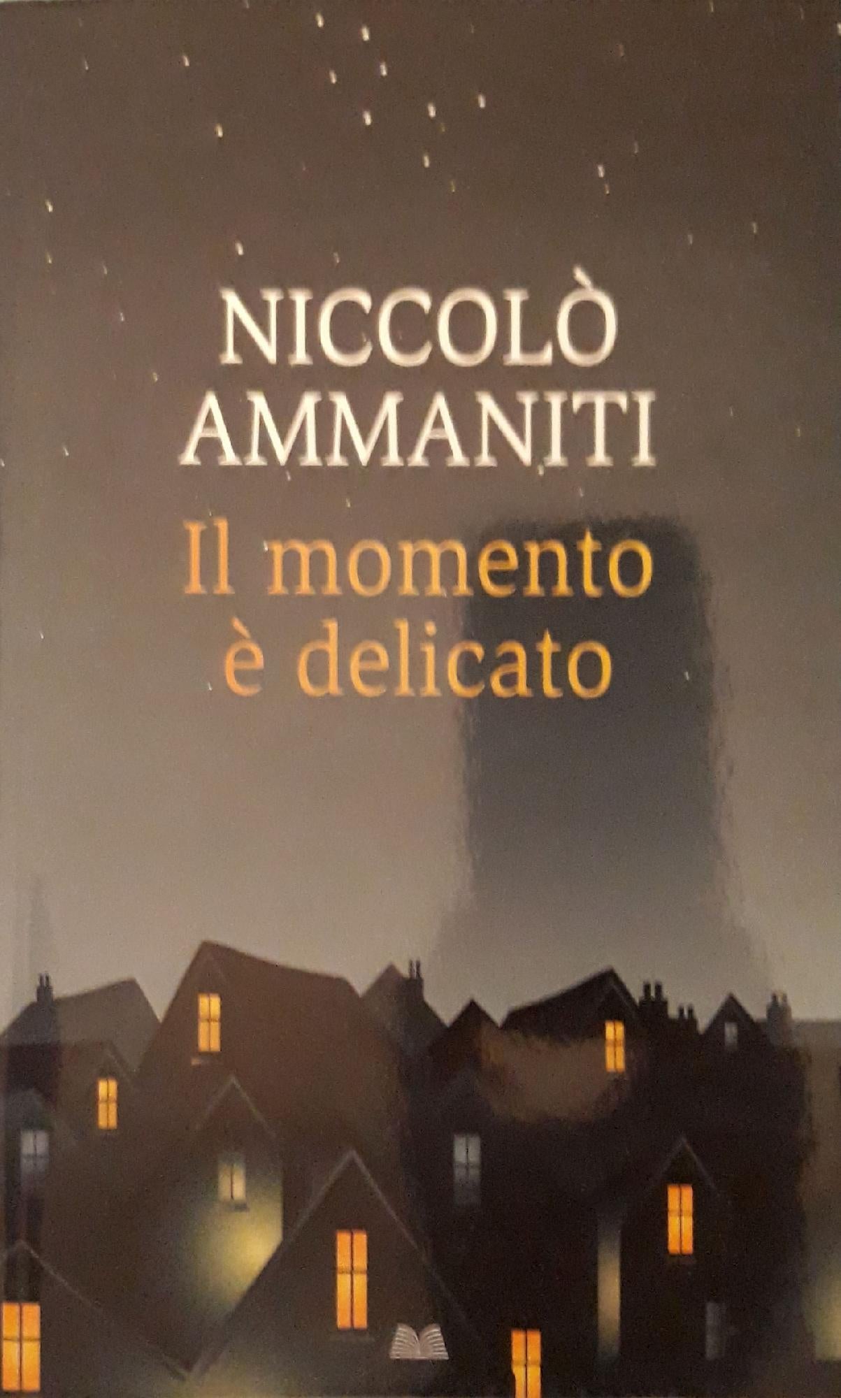 Il momento è delicato - copertina