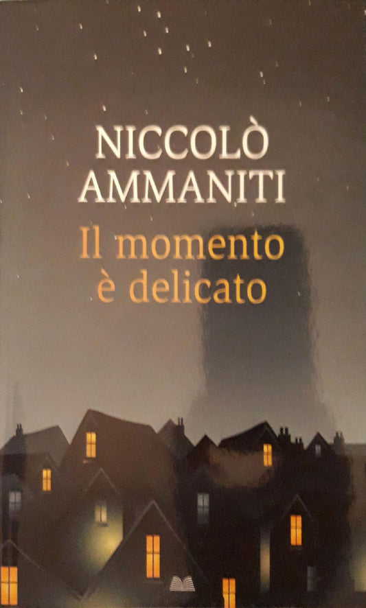 Il momento è delicato - copertina