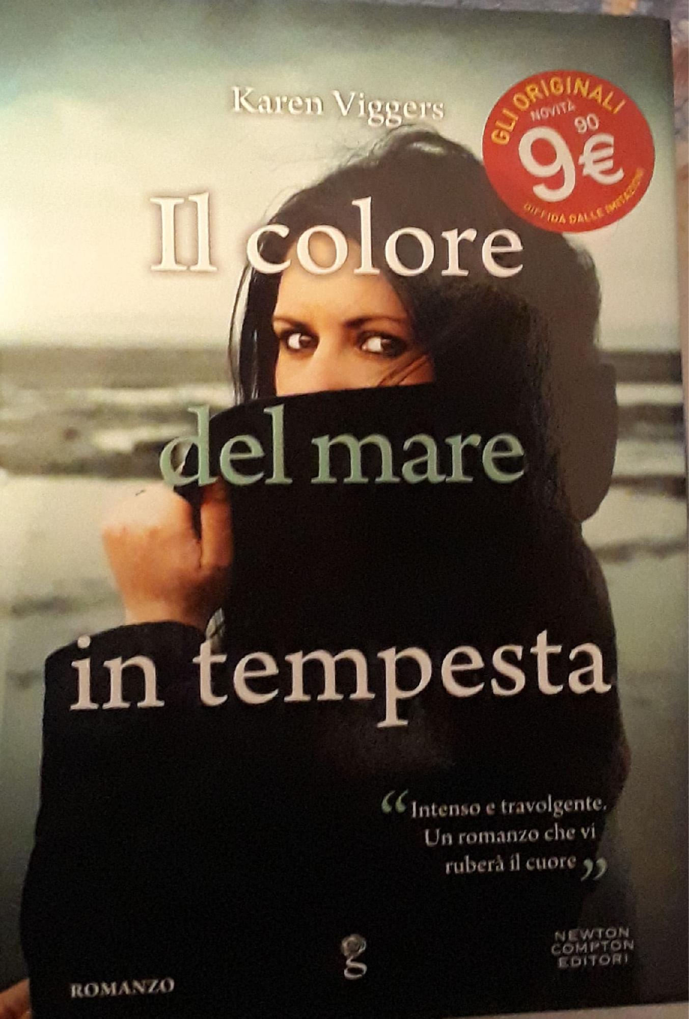 Il colore del mare in tempesta - copertina