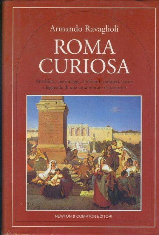 Roma curiosa - copertina
