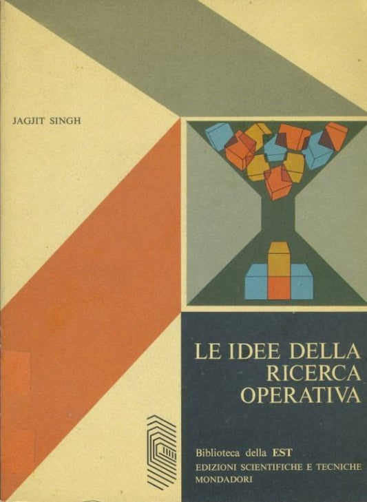 Le idee della ricerca operativa - copertina