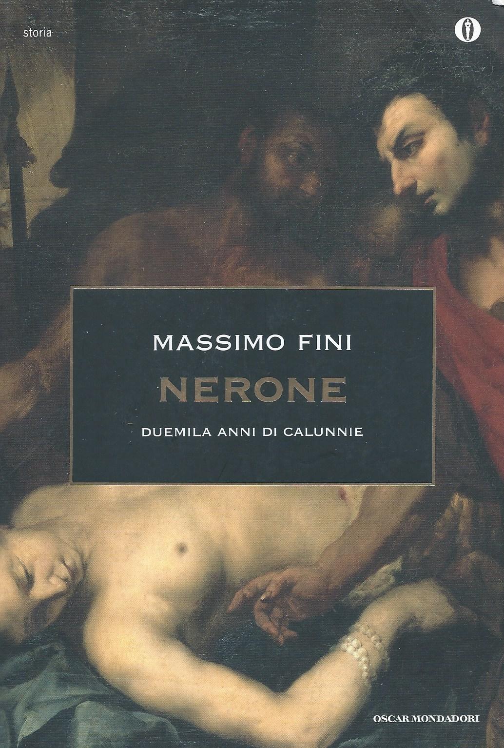 Nerone. Duemila anni di calunnie - copertina