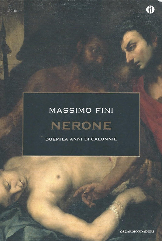 Nerone. Duemila anni di calunnie - copertina