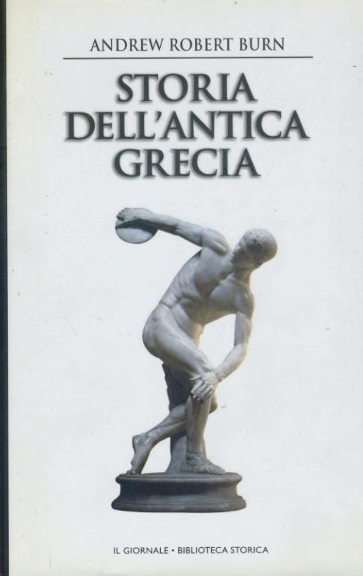 Storia dell'antica Grecia - copertina
