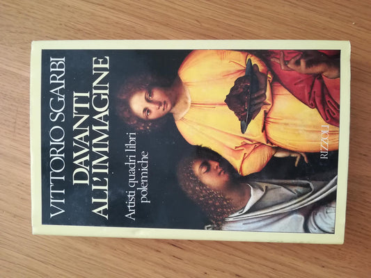 Davanti all'immagine - copertina