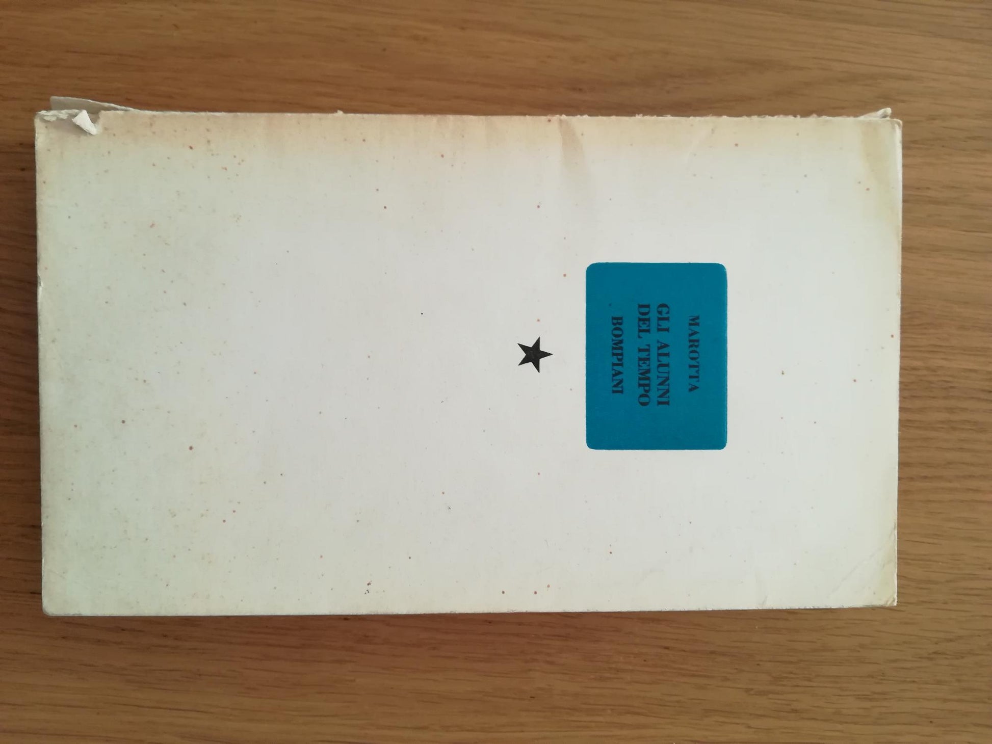 Gli alunni del tempo - copertina