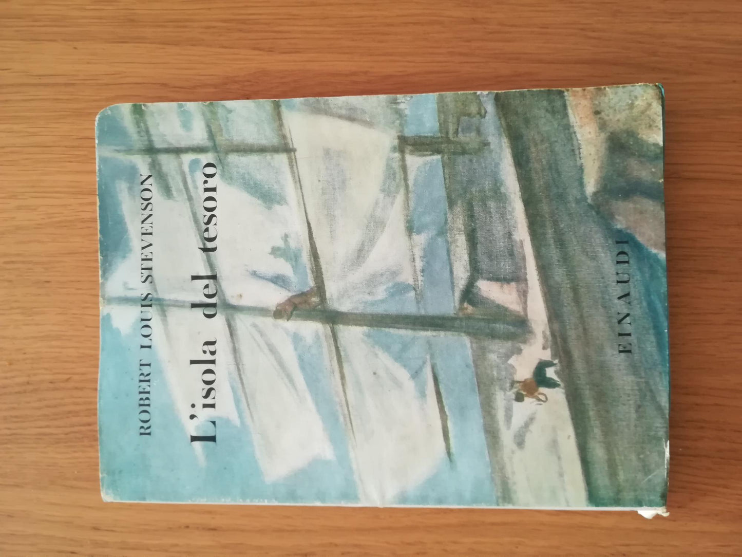 L' isola del tesoro - copertina