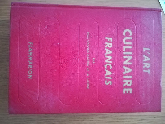 L'art culinaire francais - copertina