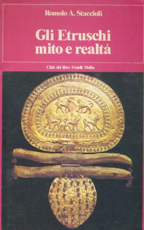 Gli etruschi mito e realtà - copertina