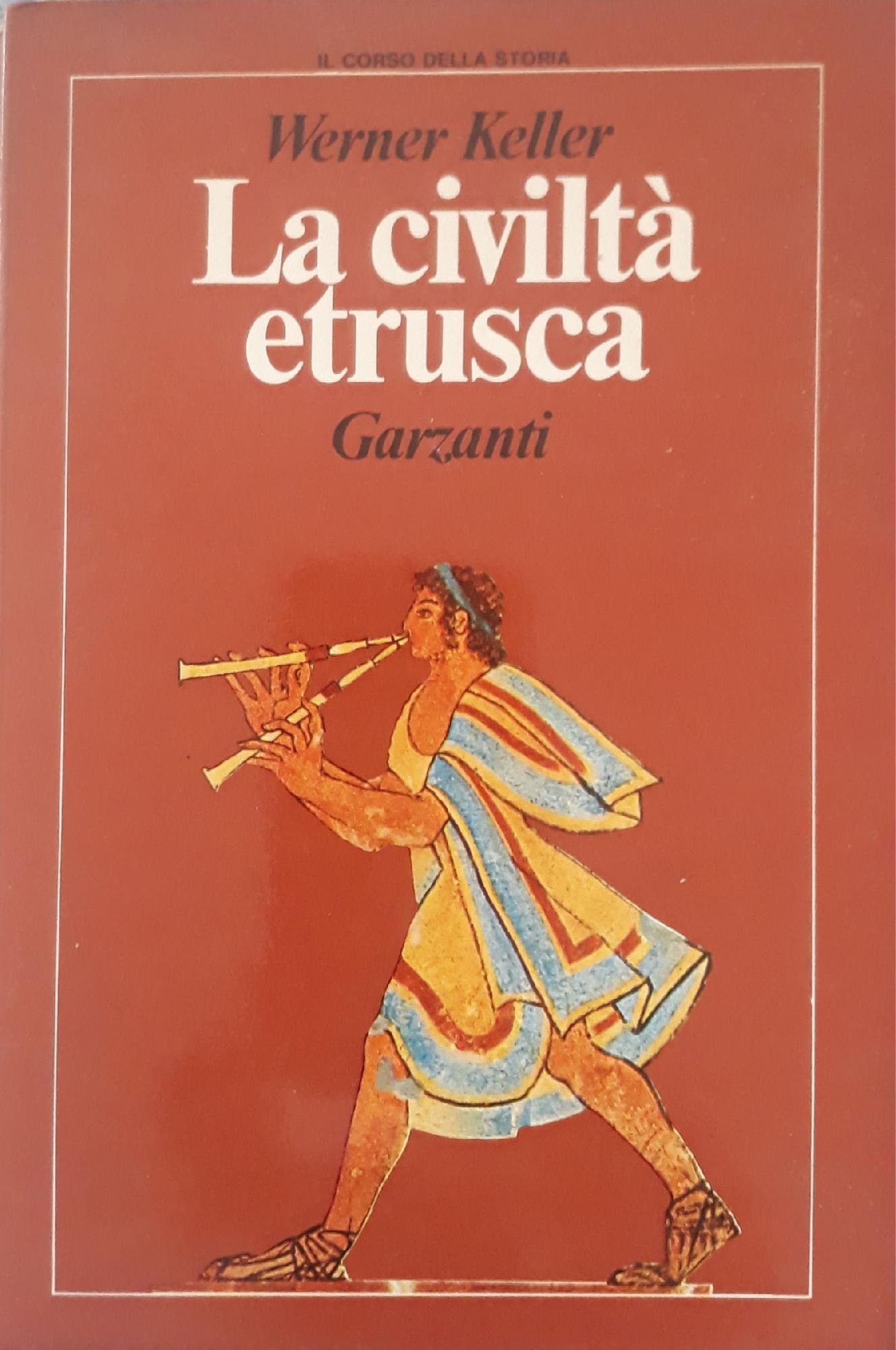 La civiltà etrusca - copertina