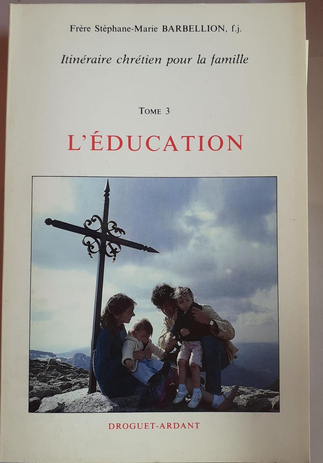 L'education tome 3 - copertina