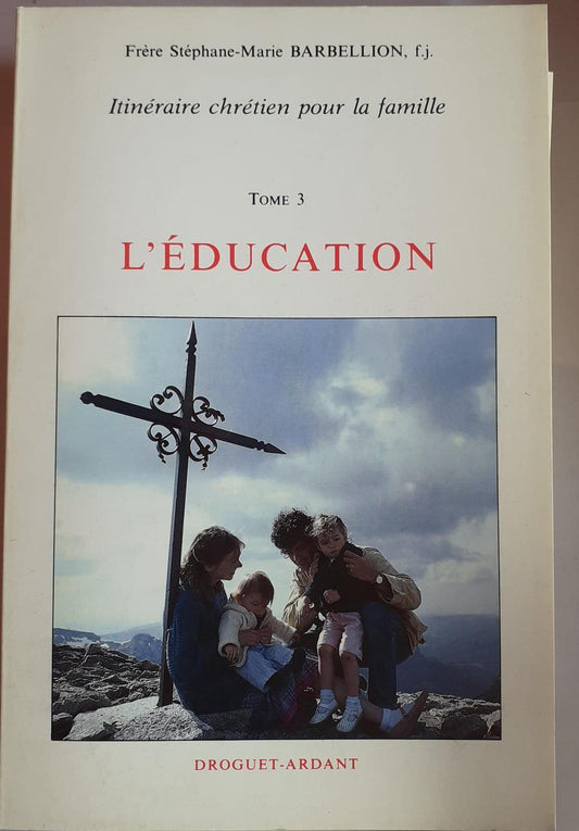 L'education tome 3 - copertina